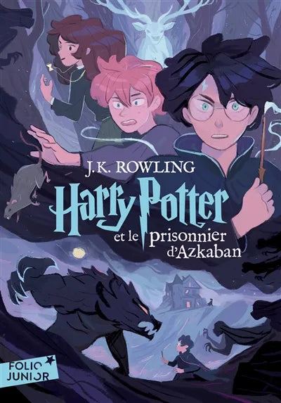 Harry Potter et le prisonnier d'Azkaban - Tome 3