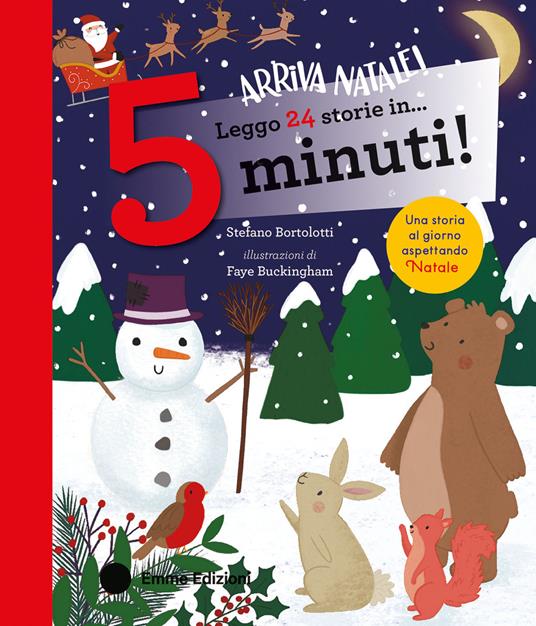 Leggo 24 storie in… 5 minuti! Arriva Natale!