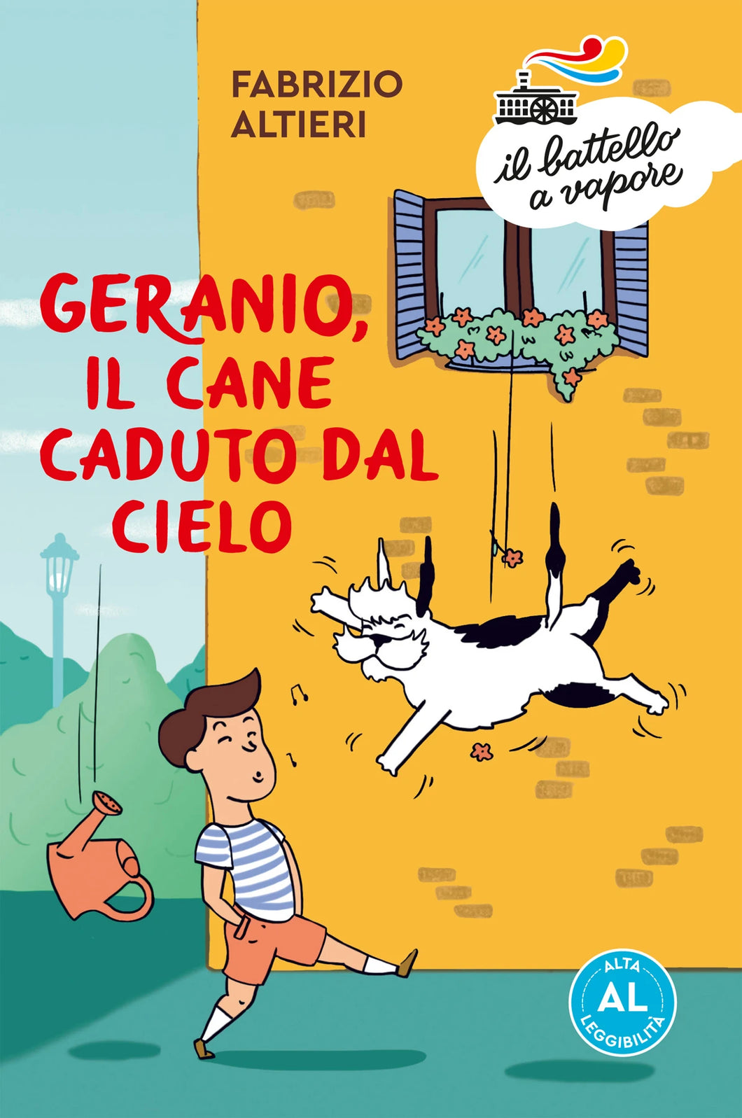 Geranio, il cane caduto dal cielo