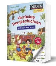 Lade das Bild in den Galerie-Viewer, Duden Leseprofi – Mit Bildern lesen lernen: Verrückte Tiergeschichten
