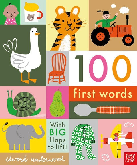 100 first words