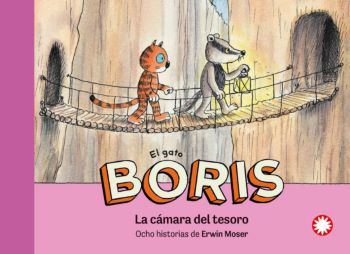 La cámara del tesoro (El gato Boris #4)