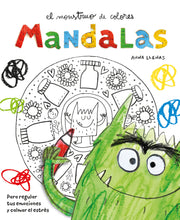 Lade das Bild in den Galerie-Viewer, El Monstruo de Colores. Mandalas
