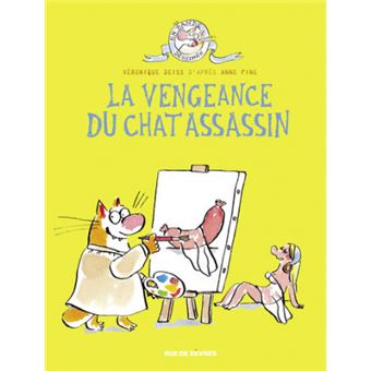 Le Chat Assassin - Tome 3 : la vengeance du chat assassin