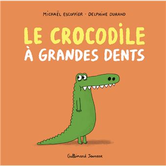 Le crocodile à grandes dents