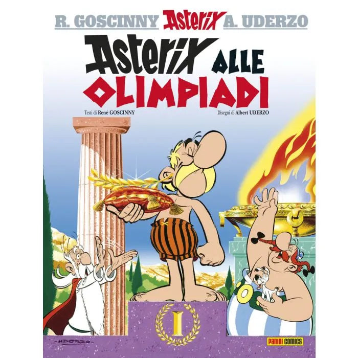 Asterix alle Olimpiadi