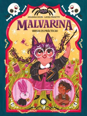 Bruja en prácticas (Malvarina #2)