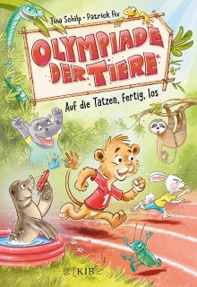 Olympiade der Tiere - Auf die Tatzen, fertig, los