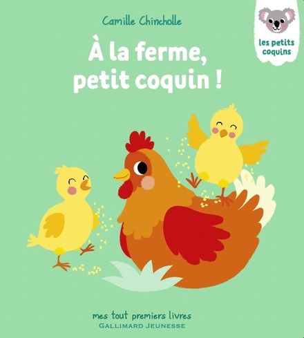 À la ferme, petit coquin !