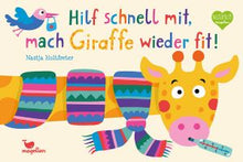 Lade das Bild in den Galerie-Viewer, Hilf schnell mit, mach Giraffe wieder fit!
