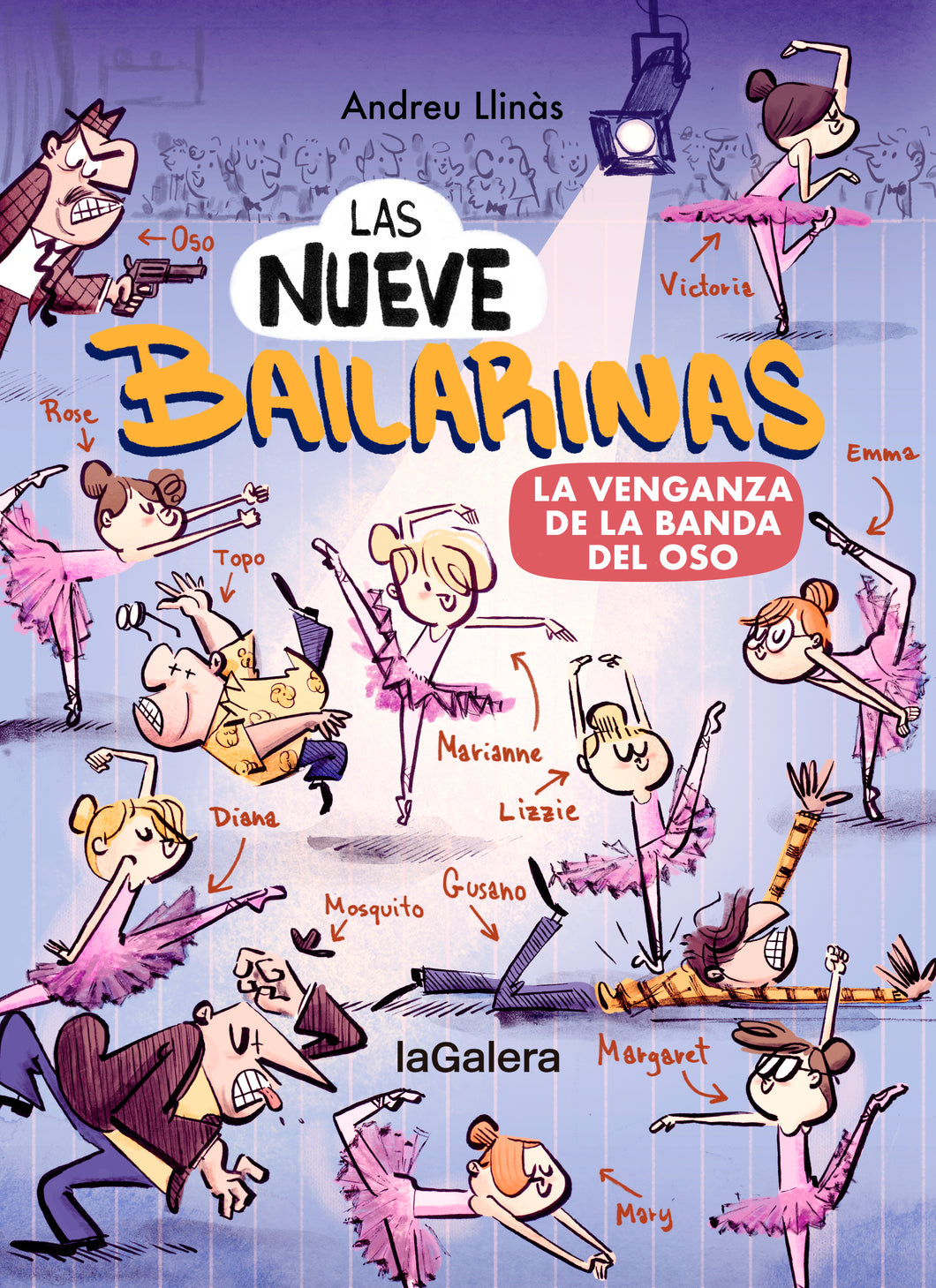 Las Nueve Bailarinas 2. La Venganza de la Banda del Oso