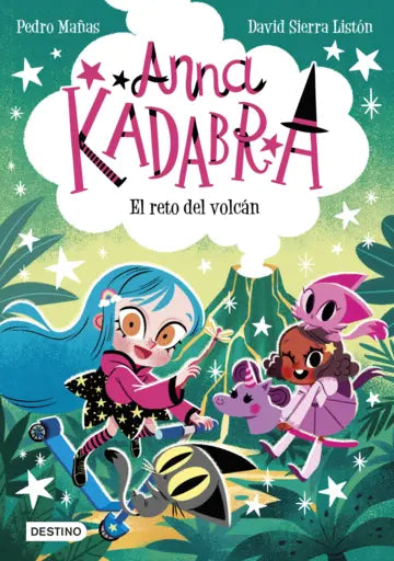 Anna Kadabra 14. El reto del volcán