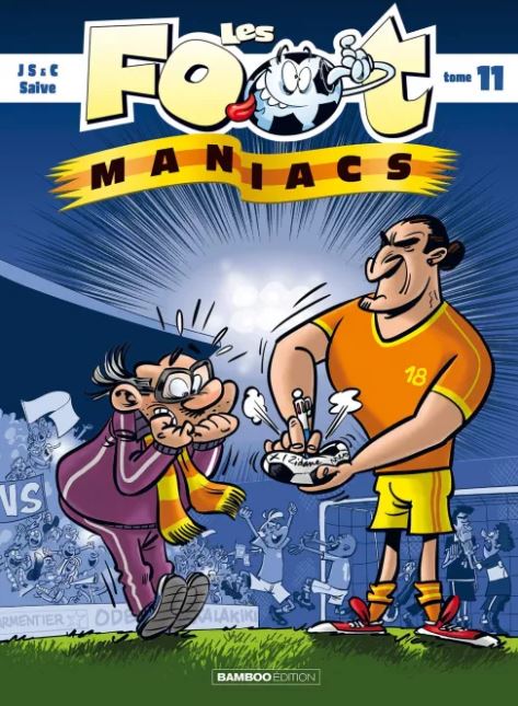 Les Footmaniacs 11 (Bande déssinée)