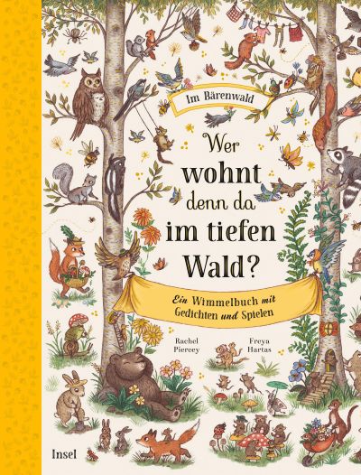 Wer wohnt denn da im tiefen Wald?