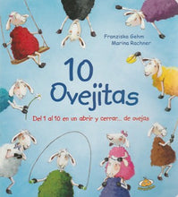 Lade das Bild in den Galerie-Viewer, Cover-10 ovejitas
