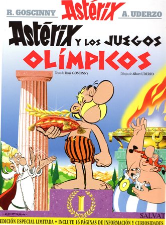 Cover-Asterix y los juegos olimpicos 